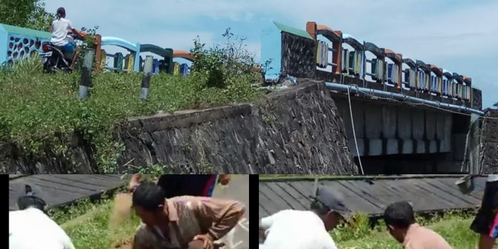 31 Mar 2018 - Foto Jembatan Sei Keramat