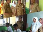 2 April 2018 – Foto Sekda Tinjau UNBK