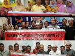 10 Juni 2018 – Foto ok Pendukung Paslon Pilkada Damai
