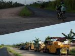 12 Juni 2018 – Foto Jalan Menuju Lingkar Kota