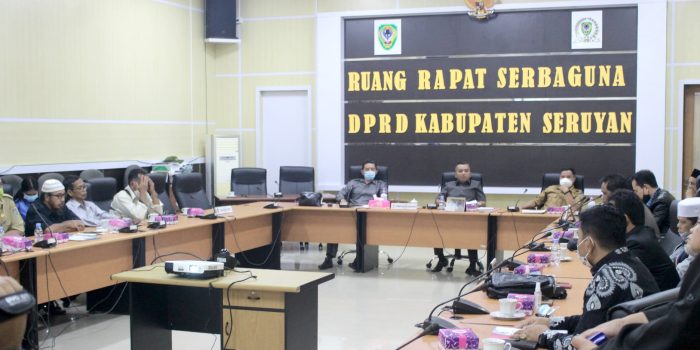 12 April 2021 - Rapat Paripurna LKPJ Bupati ok
