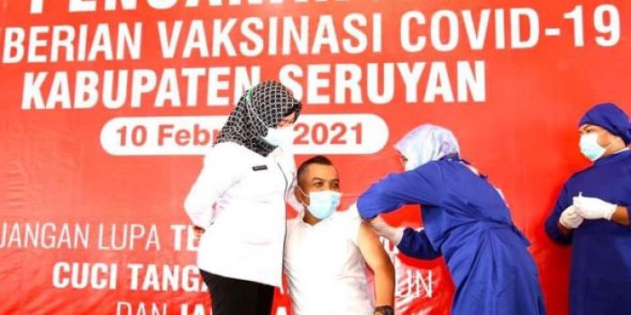 Eko vaksin pertama