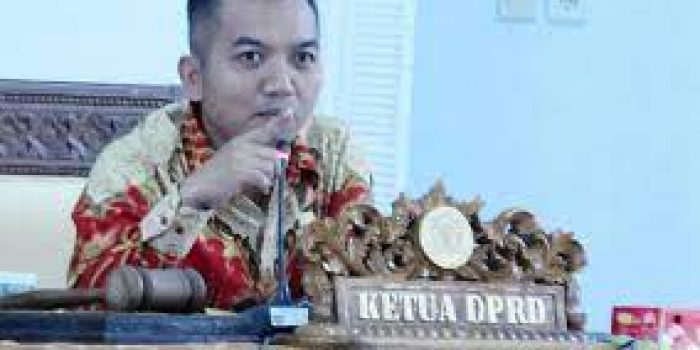 Ketua DPRD Seruyan Eko Zuli Prasetyo 2