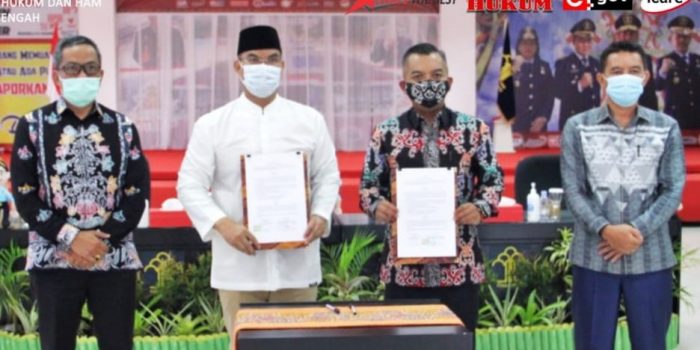 kemenkumham mou dprd seruyan