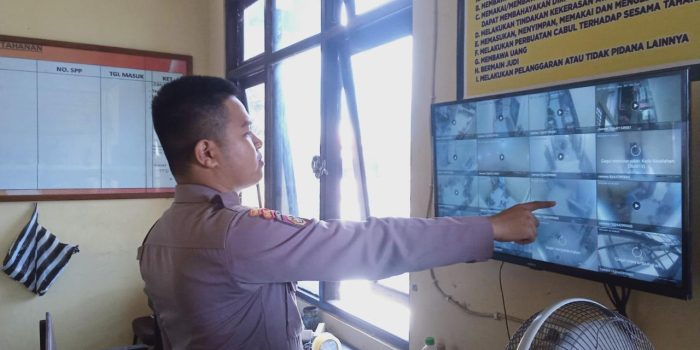 FOTO 4 - CCTV RUANG TAHANAN
