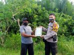 FOTO 1 - STOP BAKAR LAHAN