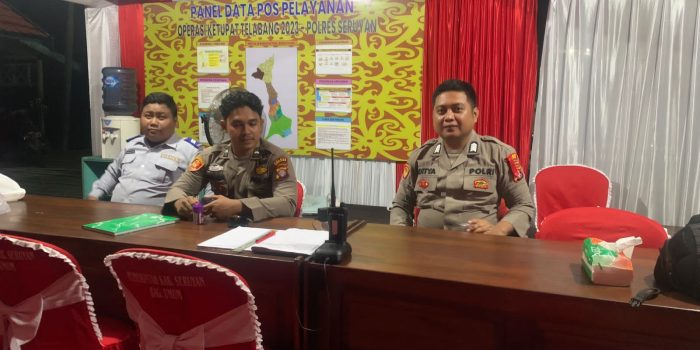 FOTO 3 - CEK POS OPS KETUPAT
