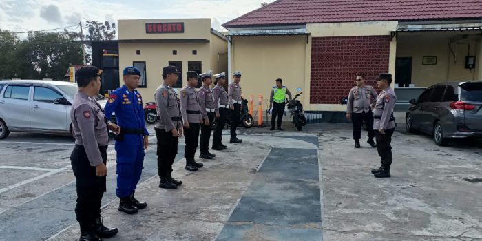 FOTO 5 - APEL SERAH TERIMA JAGA