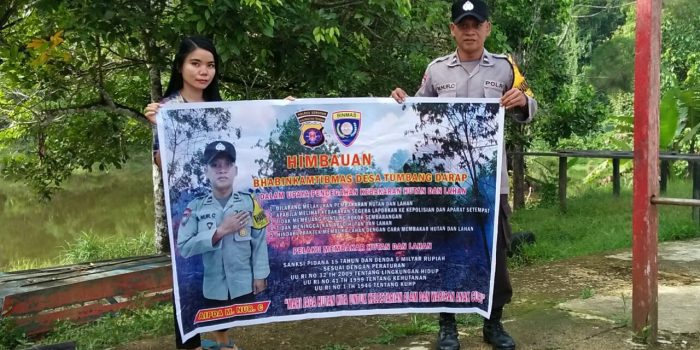 FOTO 7 - SOSIALISASI KARHUTLA