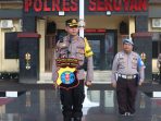 FOTO 8 - WAKAPOLRES PIMPIN APEL PAGI