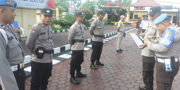 apel pagi