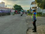 atur lalu lintas