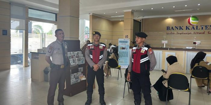 patroli area perbankan