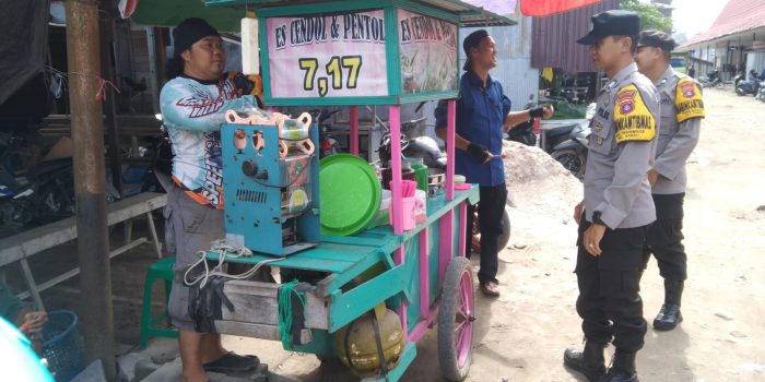 FOTO 1 - Imbauan TPPO