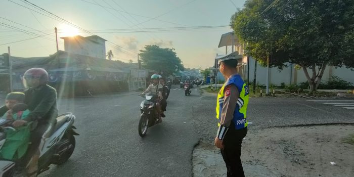 FOTO 1 - PANTAU ARUS LALU LINTAS