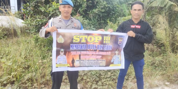 FOTO 2 - LARANGAN BAKAR LAHAN