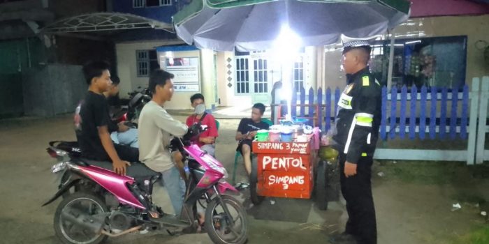FOTO 2 - PATROLI MALAM
