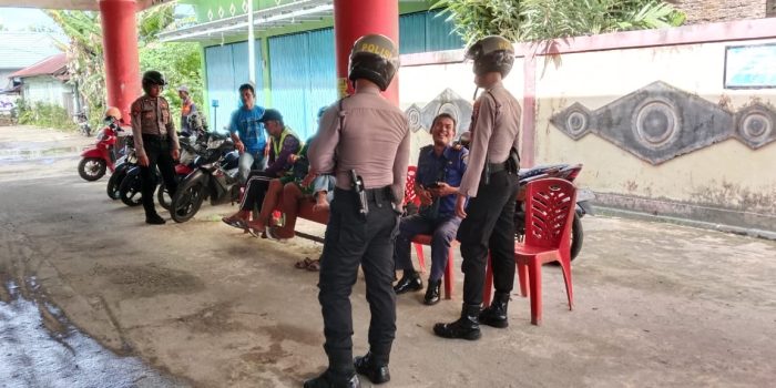 FOTO 3 - PATROLI IMBAUAN KAMTIBMAS