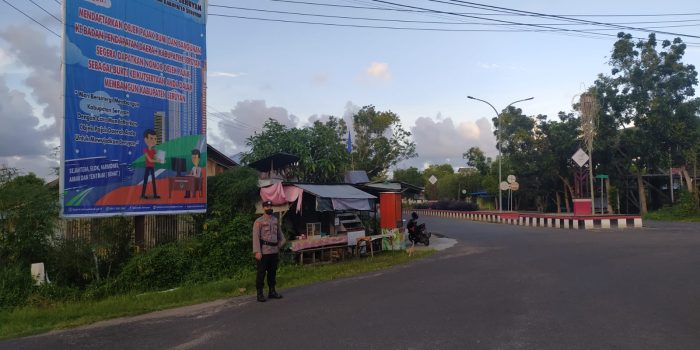 FOTO 3 - PENGATURAN PAGI
