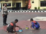 jaga kendahan polres