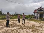 FOTO 1 - APEL PAGI POLSUBSEKTOR SERUYAN RAYA