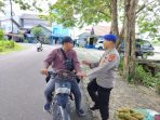 FOTO 1 - IMBAU KESELAMATAN BERLAYAR