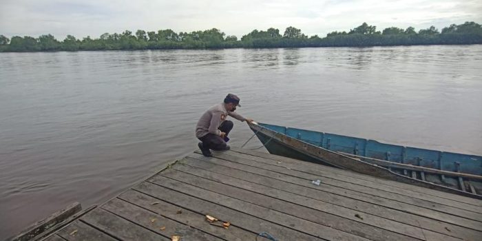 FOTO 10 - CEK DEBIT SUNGAI