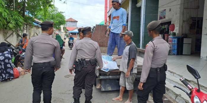 FOTO 11 - PATROLI PASAR