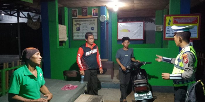 FOTO 11 - PATROLI TAK PERNAH LIBUR