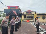 FOTO 11 - SERAH TERIMA PIKET JAGA