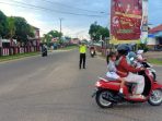 FOTO 12 - PENGATURAN LALU LINTAS