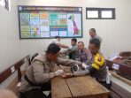 FOTO 15 - SATLANTAS CEK KESEHATAN