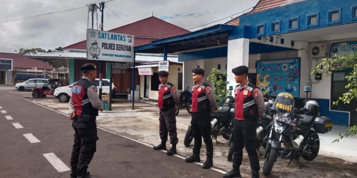 FOTO 4 - APEL KESIAPAN PATROLI