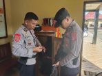 FOTO 5 - CEK INVENTARIS SENJATA