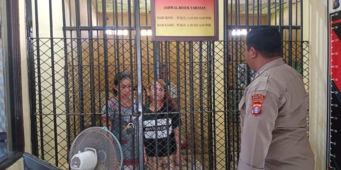 FOTO 6 - CEK TAHANAN POLSEK