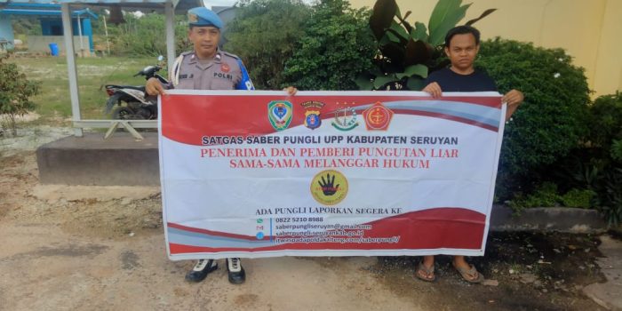 FOTO 6 - POLRES SABER PUNGLI