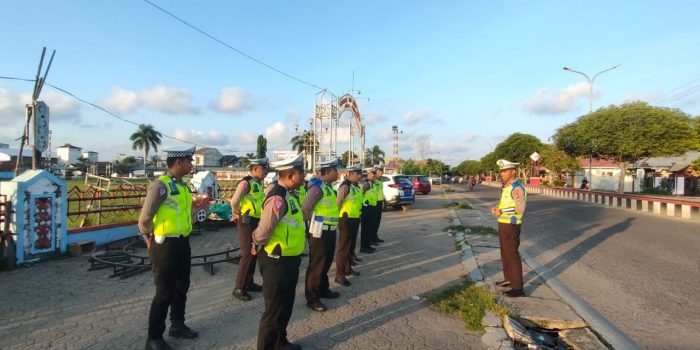 FOTO 6 - SATLANTAS APEL PAGI