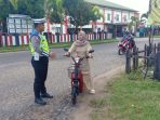 FOTO 7 - TEGUR PENGENDARA SEPEDA LISTRIK