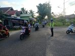 FOTO 8 - POLWAL KESELAMATAN PEJALAN KAKI