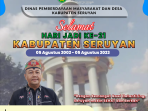 2. DINAS PEMBERDAYAAN MASYARAKAT DAN DESA Kabupaten Seruyan