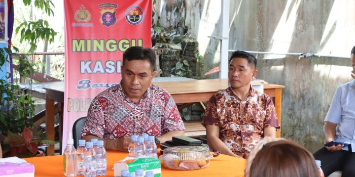 FOTO 1 - MINGGU KASIH