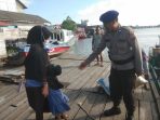 FOTO 10 - IMBAUAN KAMTIBMAS