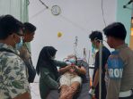 FOTO 12 - TAHANAN EVAKUASI KE RSUD