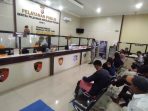 FOTO 13 - PELAYANAN SKCK