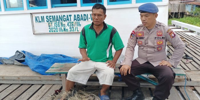 FOTO 6 - DIALOG PENGGUNA PERAIRAN