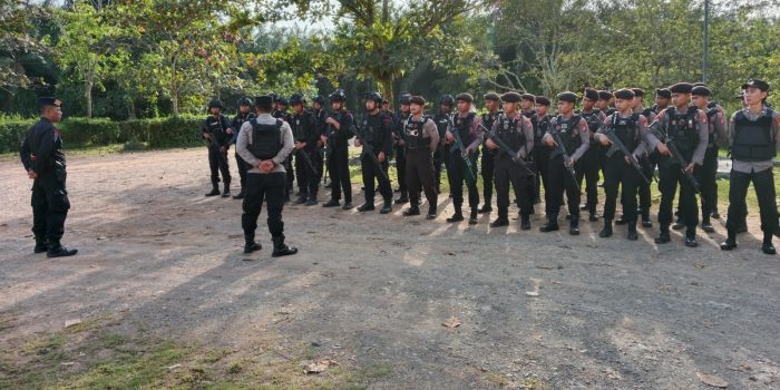 FOTO 7 - ANGGOTA BKO APEL PAGI DI PT. BJAP
