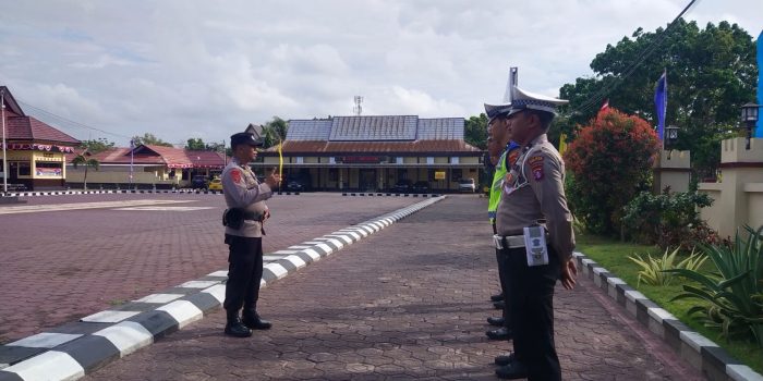 FOTO 7 - SERAH TERIMA PIKET