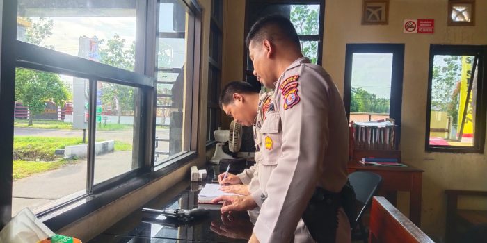 FOTO 8 - CEK BUKU MUTASI