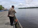 FOTO 8 - PANTAU DEBIT SUNGAI