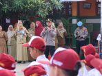 FOTO 9 - KAPOLRES PIMPIN UPACARA BENDERA